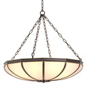 White Glass Chandelier Jenkins