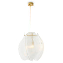 Glass Chandelier Hibis