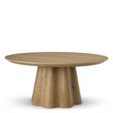 Oak Veneer Coffee Table Papyrus