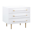 Trident 28" 3-Drawer Nightstand