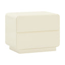 Sagura 28" 2-Drawer Nightstand