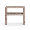 Derry 22" Capiz Shell Nightstand