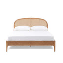 Mico Natural Rattan Bed