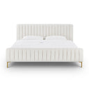 Angela Upcycled Performance Linen Bed
