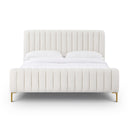 Angela Upcycled Performance Linen Bed