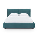 Mel Performance Faux Mohair Velvet Bed