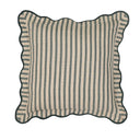 Striped 20" Linen Throw Pillow