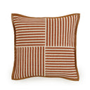 Kora 20" Cotton Jute Contract-Grade Throw Pillow