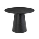 Sahara Round Oak Dining Table (41"-60")