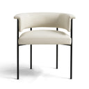 Taylor Performance Vegan Leather Dining Chair