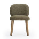 Foxy Textured Performance Fabric Dining Chair