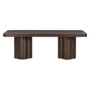 Bambi 90" Ash Rectangular Dining Table
