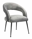 Rocco Performance Velvet Dining Chair