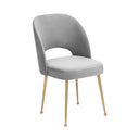 Swell Performance Velvet Dining Chair