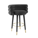 Betty Performance Velvet Stool