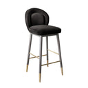Hailey Performance Velvet Stool
