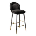 Hailey Performance Velvet Stool