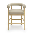 Spara Performance Vegan Leather Counter Stool