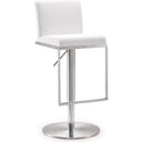Amalfi Performance Vegan Leather Adjustable Stool