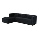 Callie 2-Piece Performance Velvet L-Shaped Sectional