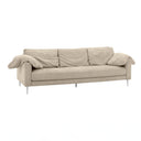 Vari 90" Textured Performance Velvet Lounge Sofa