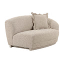 Marion 60" Two-Tone Textured Performance Boucle Loveseat