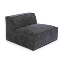 Mindy Performance Chenille Basketweave Modular Armless Chair