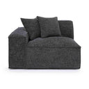 Mindy Performance Chenille Basketweave Modular Corner Chair