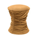 Bounce Ruched Performance Velvet Adjustable Ottoman