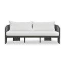 Alexa 80" Rattan Performance Fabric Outdoor Sofa
