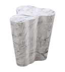 Slab Concrete Indoor/Outdoor Side Table (18"-22")