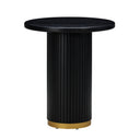 Chelsea Oak Wood Entry Table