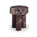 Delta Concrete Indoor/Outdoor Round Side Table