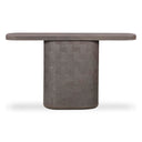 Suraya 55" Indoor/Outdoor Concrete Console Table