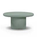 Jade Concrete Indoor/Outdoor Coffee Table (28"-34")