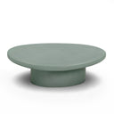 Jade Concrete Indoor/Outdoor Coffee Table (28"-34")