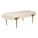 Brno 53.5" Performance Velvet Bench