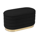 Lillian 31.5" Performance Velvet Storage Bench