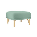 Desiree Performance Velvet Ottoman