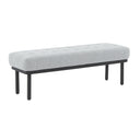 Olivia 53" Performance Boucle Bench