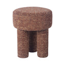 Claire Nubby Performance Fabric Accent Stool