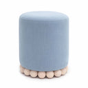 Dex Upcycled Performance Fabric Ottoman