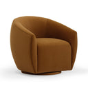 Jordan Performance Velvet Swivel Accent Chair