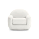 Tiago Performance Velvet Swivel Accent Chair