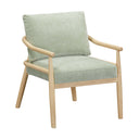 Dixie Performance Chenille Velvet Accent Chair