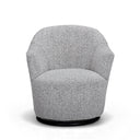 Skyla Performance Boucle Swivel Accent Chair