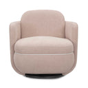 Wolfie Performance Chenille Swivel Accent Chair