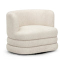 Astor Heavy Performance Boucle Swivel Hotel Lounge Chair