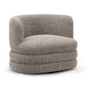 Astor Heavy Performance Boucle Swivel Hotel Lounge Chair