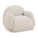 Marius Contract-Grade Boucle Accent Chair